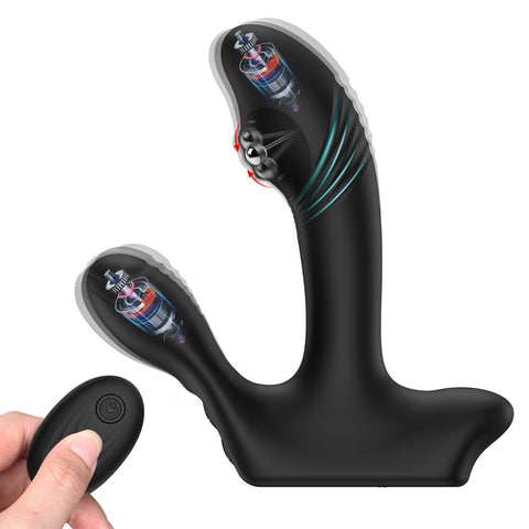 Utimi vibrating butt plug prostate massager