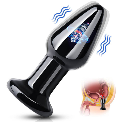 Utimi vibrating prostate massager with 10 modes