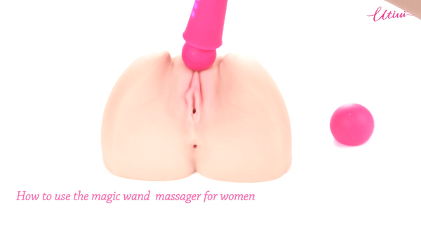 how to use utimi magic wand vibrator sex toy