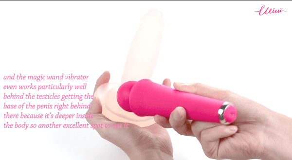 how to use utimi magic wand vibrator sex toy