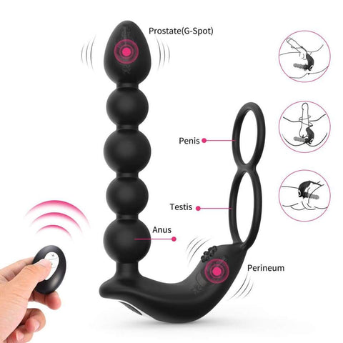 Utimi's vibrating prostate massager with remote control