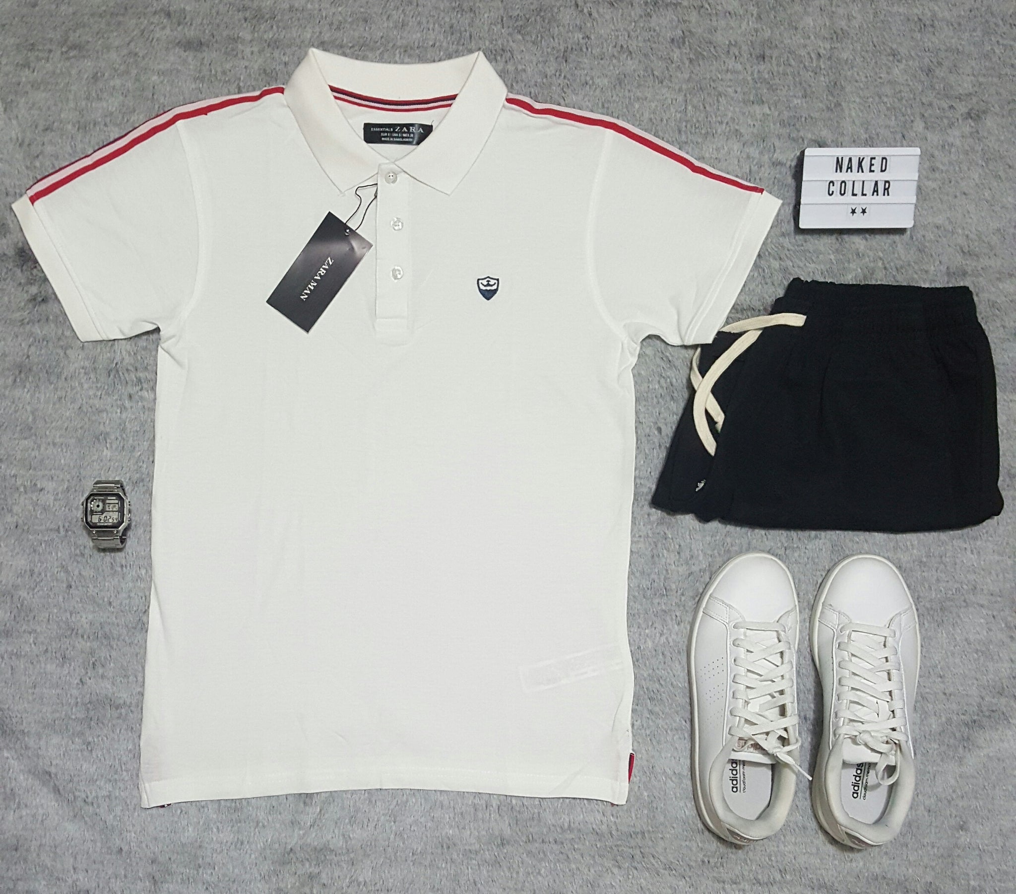 zara man polo shirt price