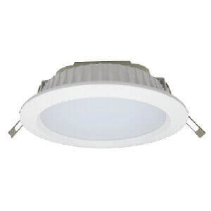 Lampu Downlight Bulat