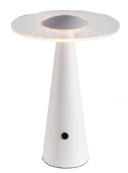 MSV-T966B M SANDY WHITE (Table Lamp)- Delight Singapore