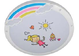 GM 163 350-Girl (Ceiling Light)- delight.com.sg