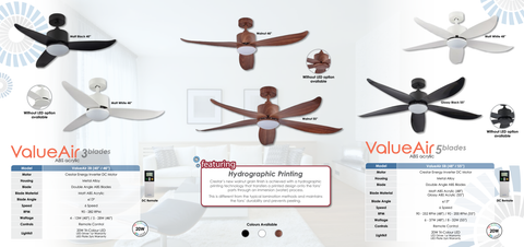 CrestarValueAir fans