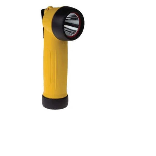 R-55H, Lampe torche Wolf Safety LED Rechargeable, Jaune, 80 lm