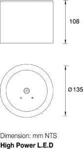 3 cfl emergency light