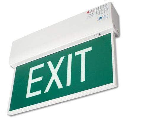 emergency exit sign light bulbs