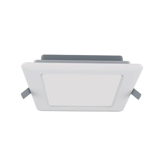 square recessed ceiling light