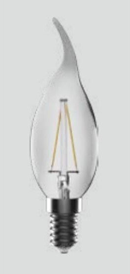 60 watt flame bulb