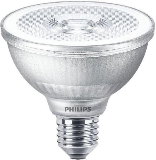 Philips Master Value LED ampoule Réflecteur E27 PAR38 13W 1000lm 25D - 927  Blanc Très Chaud, Meilleur rendu des couleurs - Dimmable - Équivalent  100W