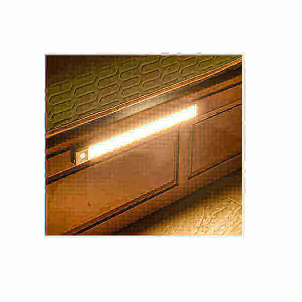 brown motion sensor light