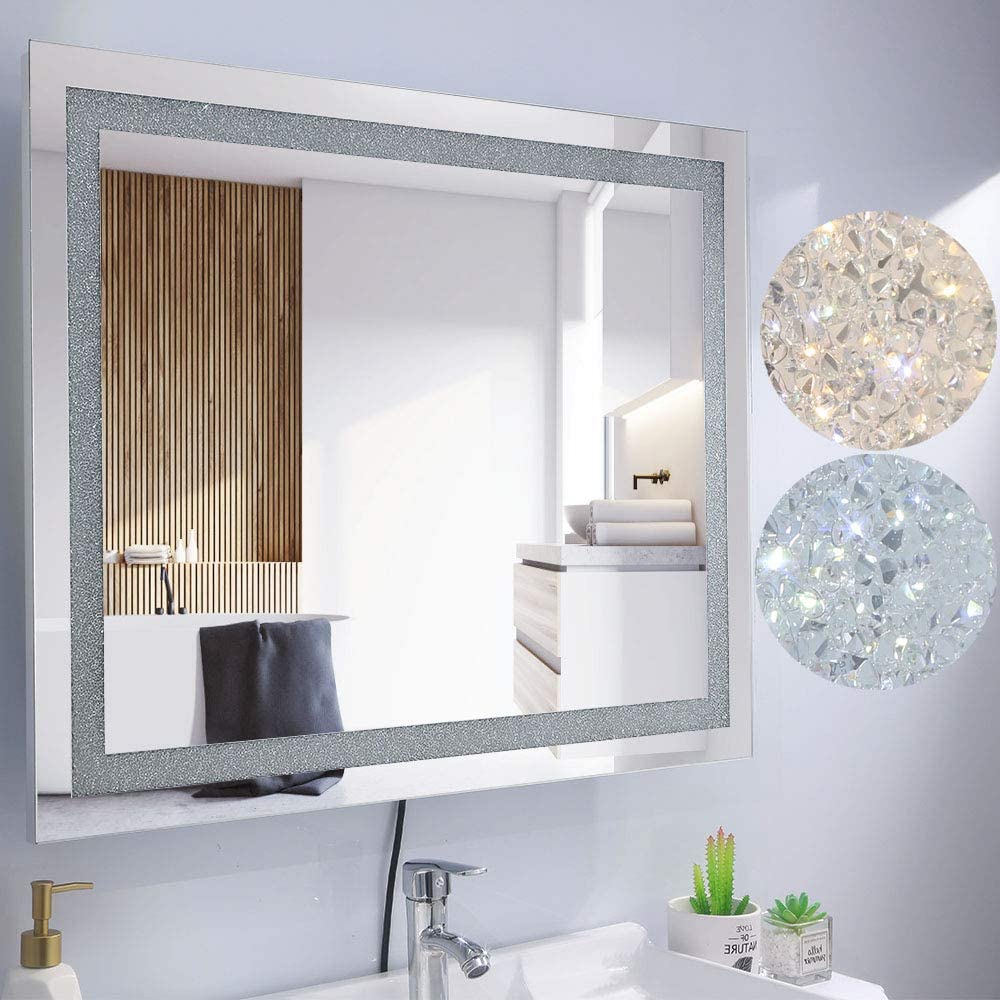 plug in bathroom mirror light