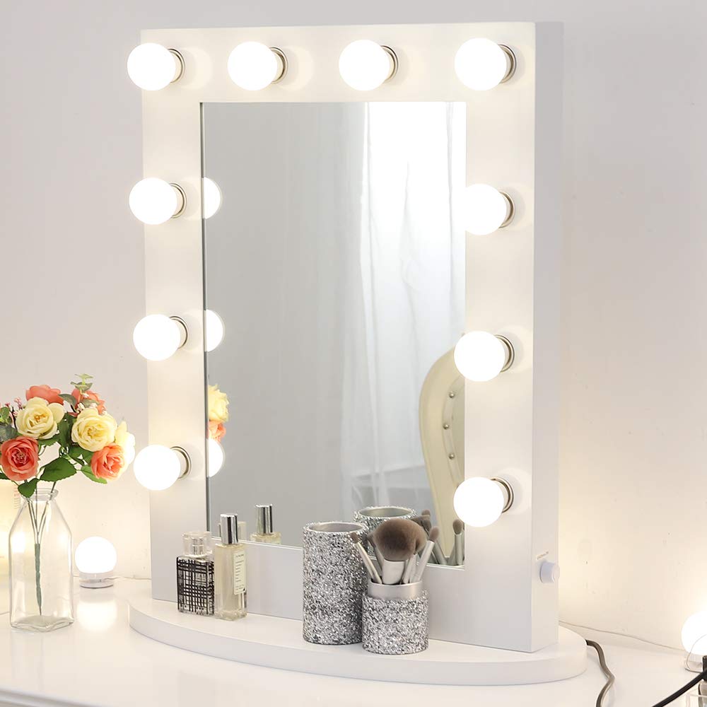 wall mount mirror with light