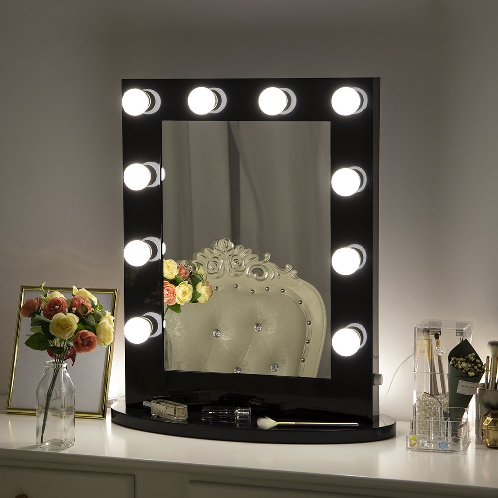 Chende Hollywood Vanity Lights Mirror Wall Mounted Makeup Mirror For Chende Hollywood Vanity Mirror