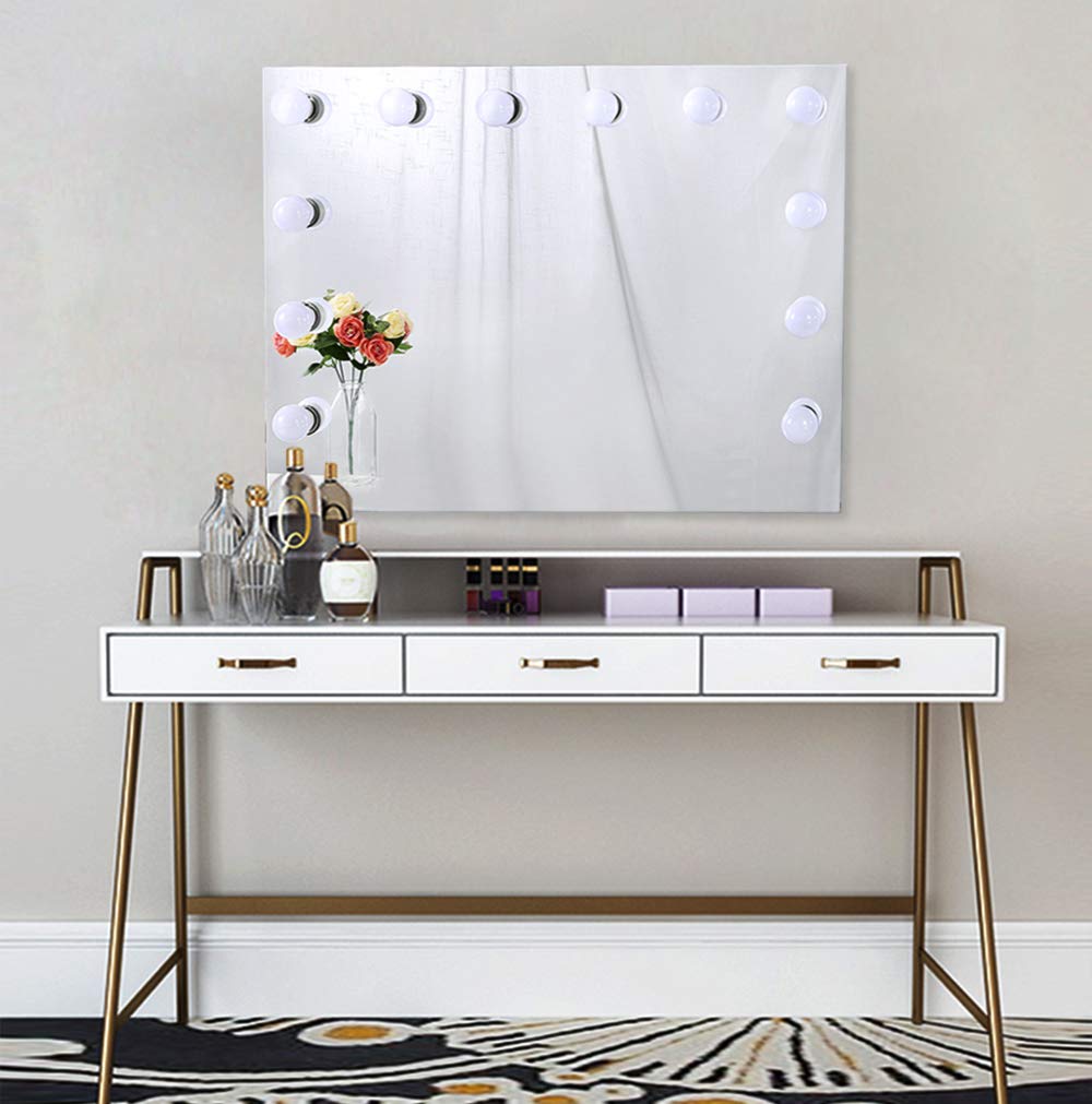 Hollywood Makeup Mirror For Wall Large Makeup Vanity Mirror With