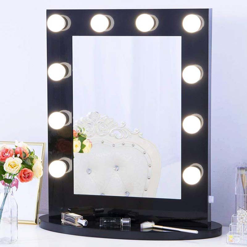 Chende Hollywood Vanity Lights Mirror Wall Mounted Makeup Mirror For Chende Hollywood Vanity Mirror