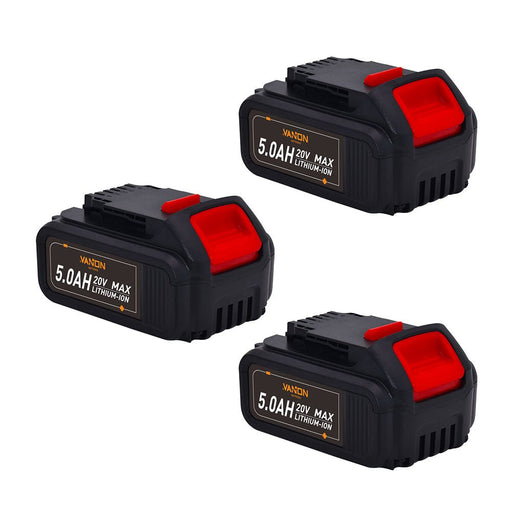 2Pack 20 Volt 3500Ah Replacement for Black and Decker 20V Lithium Battery