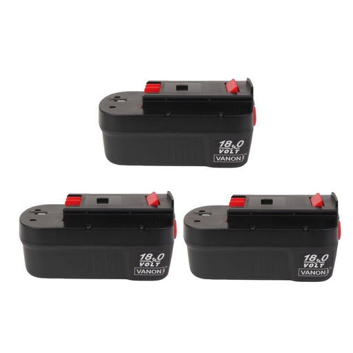3.0 Ah Battery for Black & Decker HPB18 18V Power Tool HPB18-OPE NiCD - Bed  Bath & Beyond - 17782605