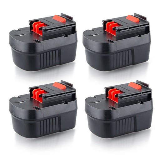 UpStart Battery Black & Decker HPB14 Battery Replacement - For Black & Decker  14.4V HPB14 Power