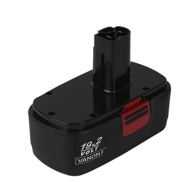 For Craftsman 19.2V Battery Replacement / 130279005 3.0Ah Black Ni-CD ...