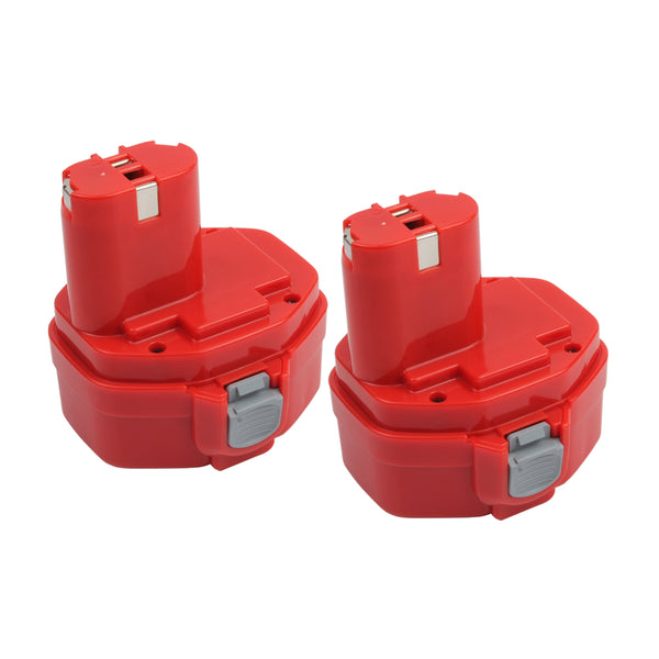 2 Pack For Makita 1420 14.4v 2000mah Ni-cd Battery