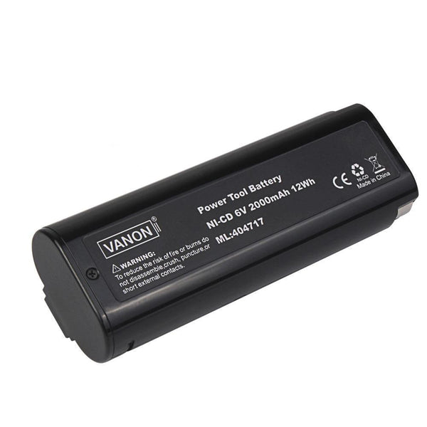 For Paslode 6v 2000mah Ni-cd 404717 Battery