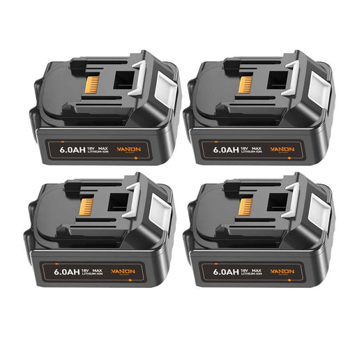 For Makita 18V Battery Replacement | BL1860 6.0Ah Li-ion Battery