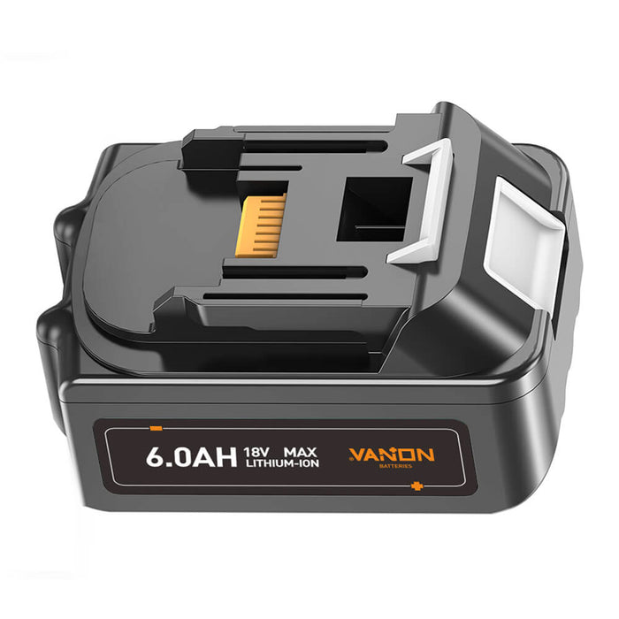 18V Battery 6Ah Replacement | BL1860B Battery — Vanon-Batteries-Store
