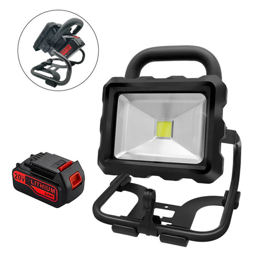 LED Work Light For Black & Decker 18/20V Li-Ion Battery(2800LM