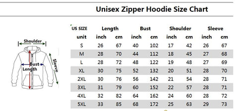 Bust Size Chart Us