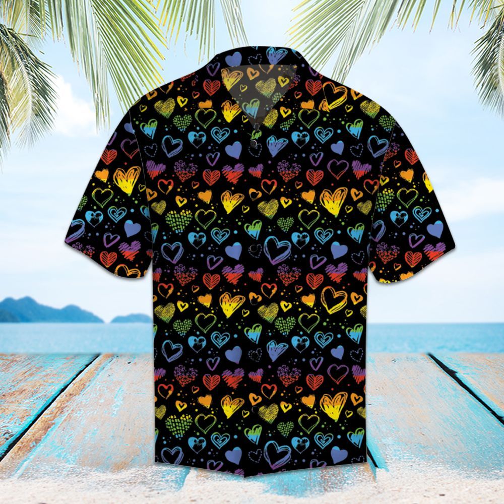 hawaiian gay pride shirts