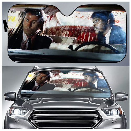 windshield reflector heat shield pulp fiction