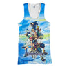 Kingdom Hearts Hoodie New Kingdom Hearts T-shirt Hoodie Adult Full Print
