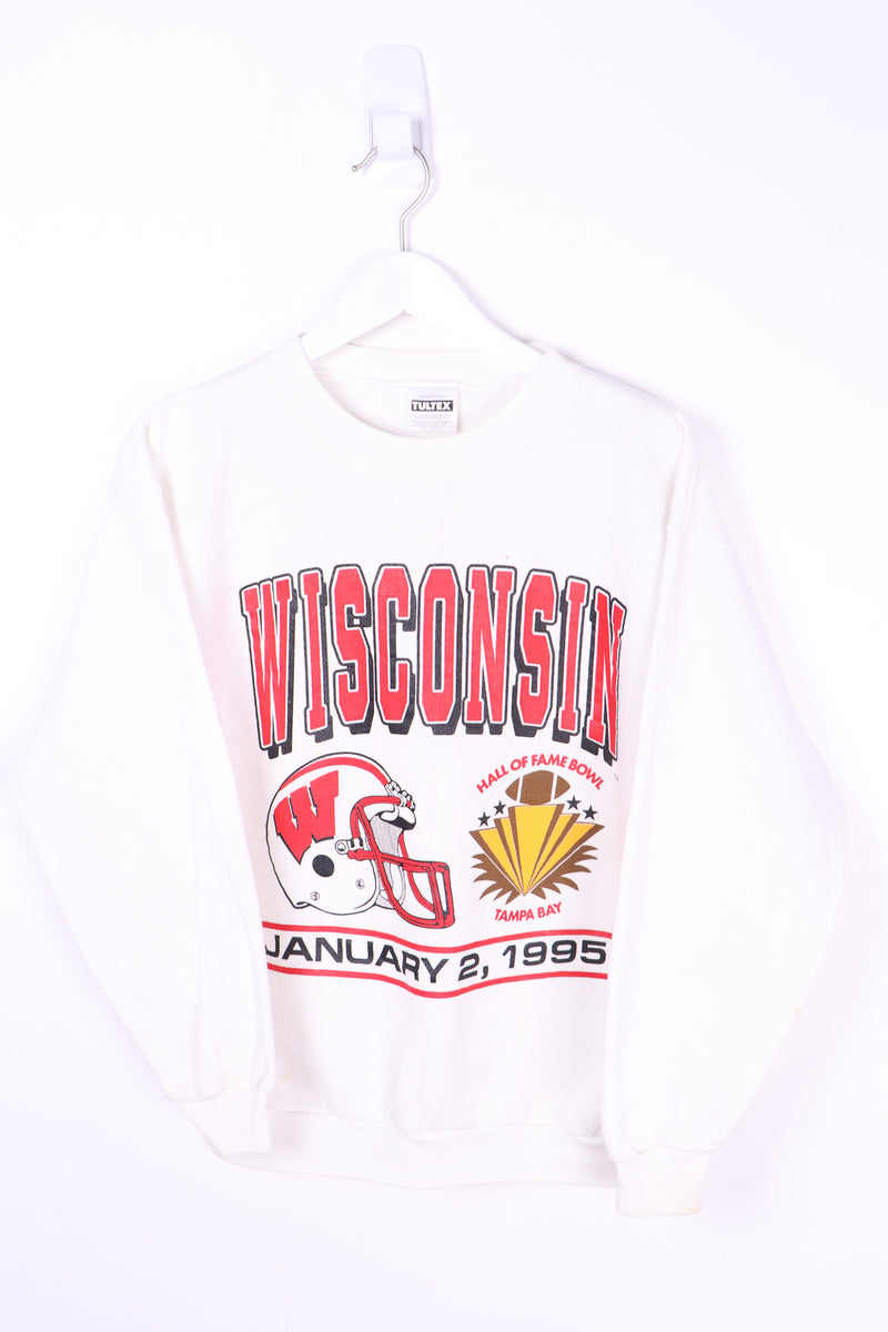Vintage Wisconsin Sweater Small