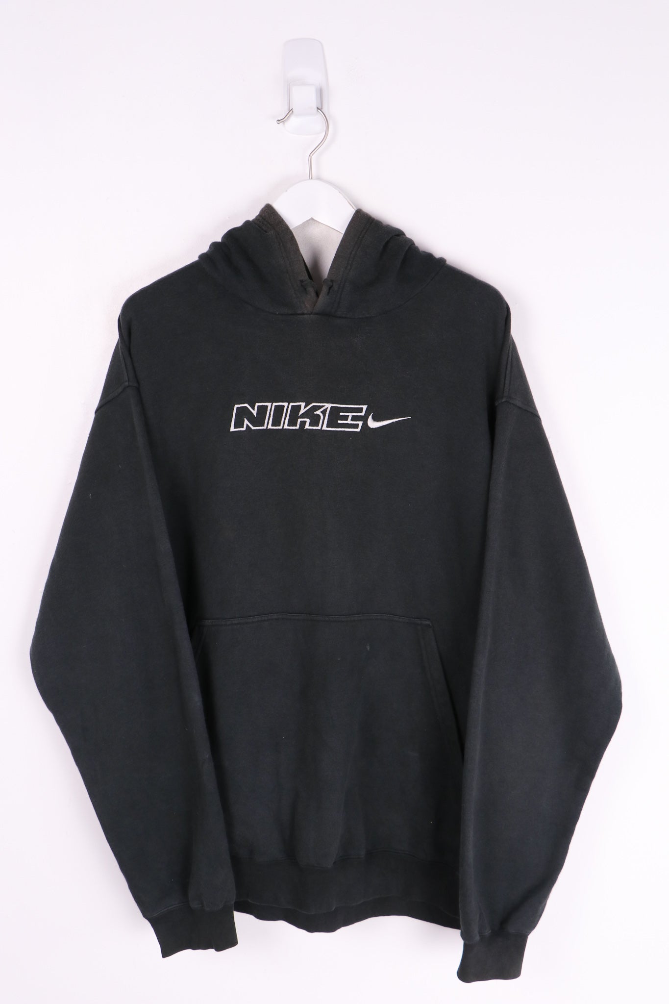 Image of Vintage Nike Embroidered Hoodie 3XL