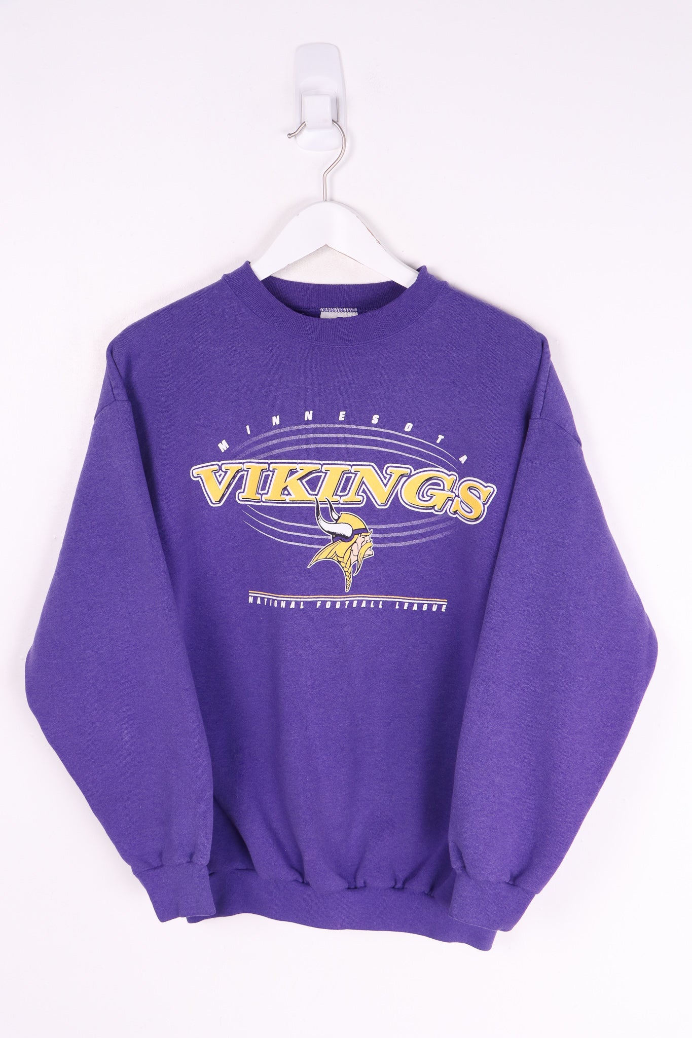 Image of Vintage NFL Vikings Sweater Large L Dy e Y A R 