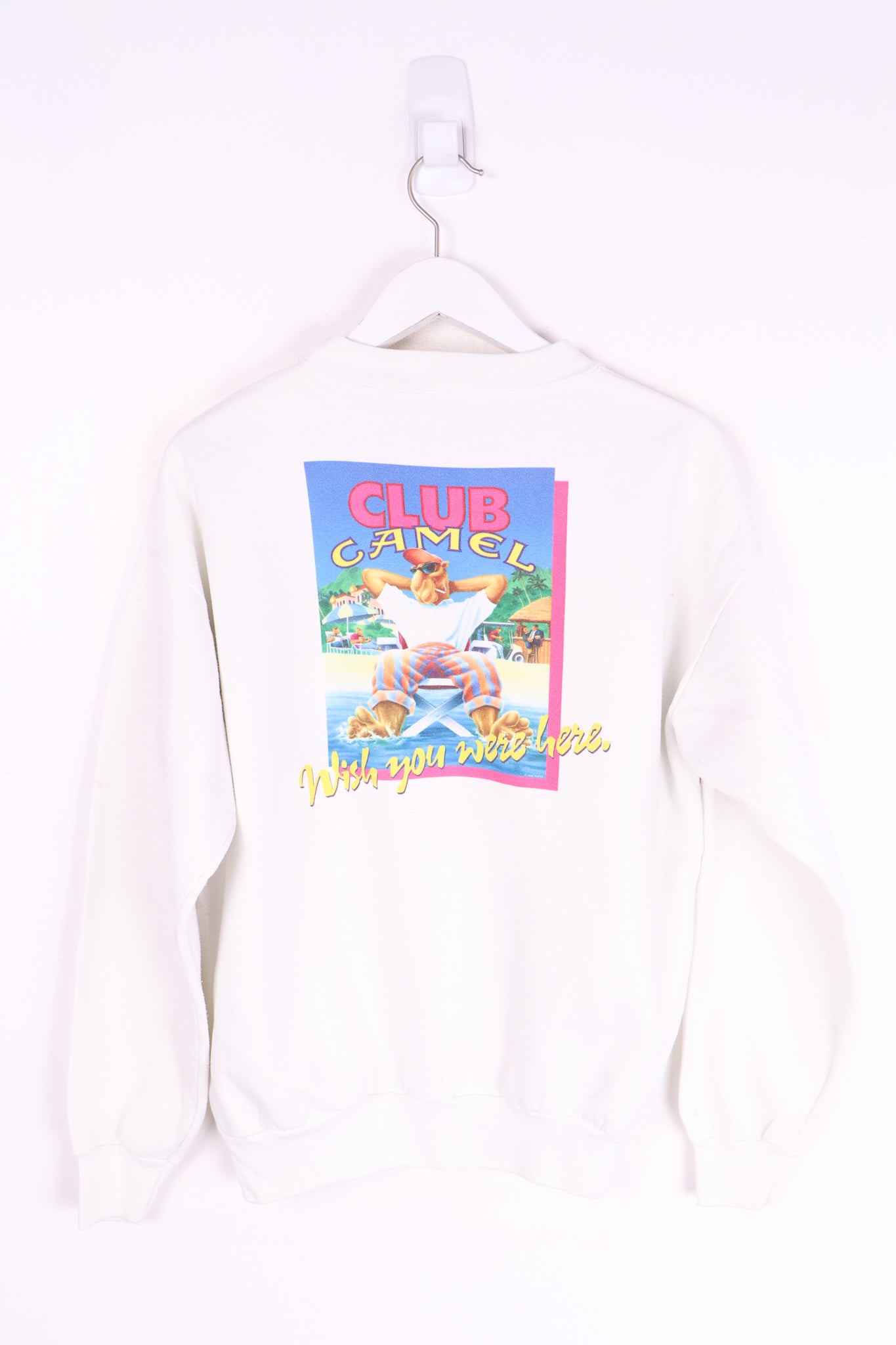 Image of Vintage 90s Camel Club Sweater Large