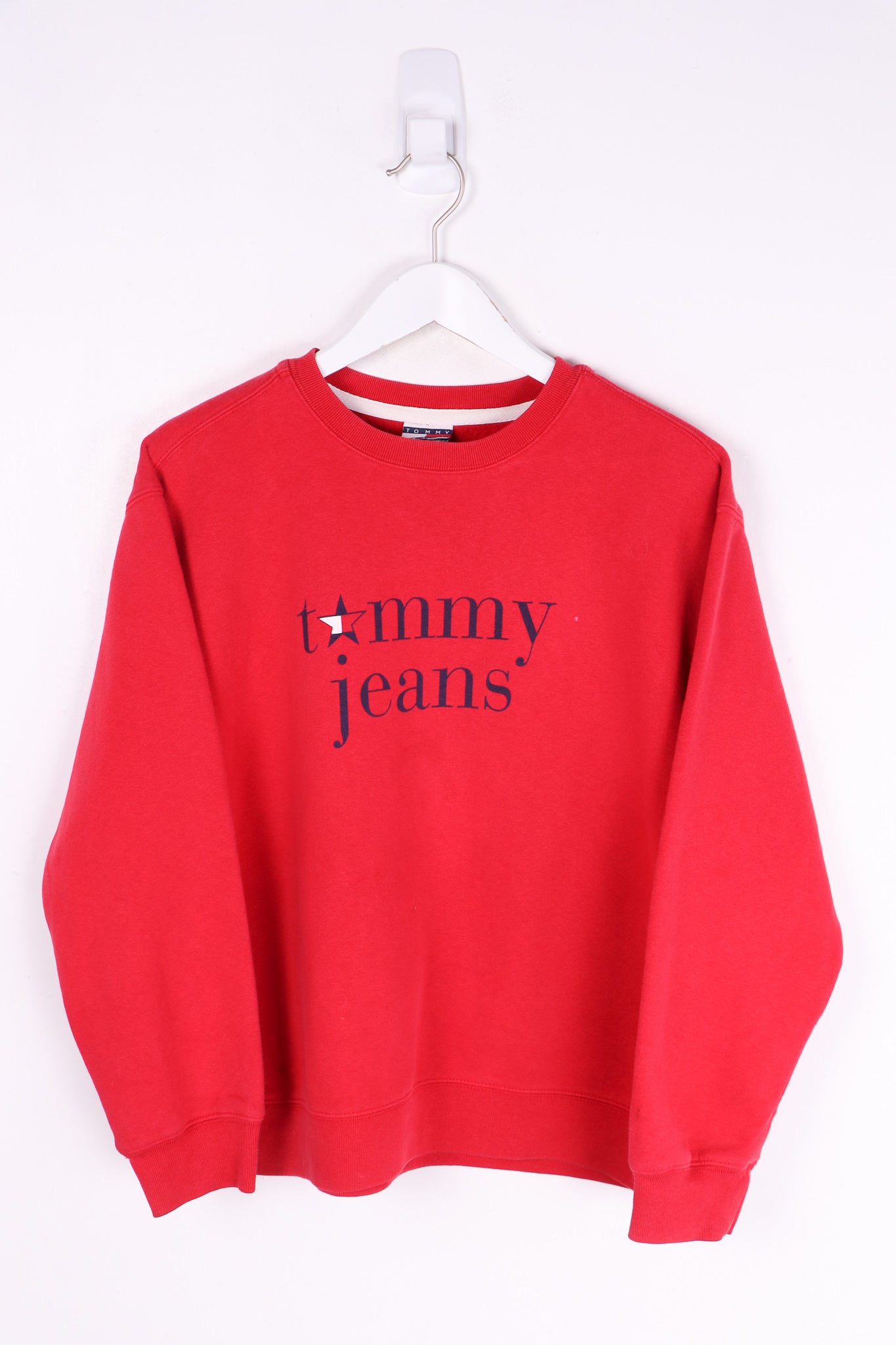 Image of Vintage Tommy Jeans Sweater Small