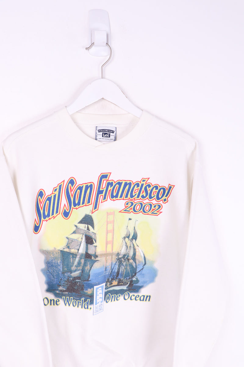 Vintage Sail San Francisco Sweater Medium