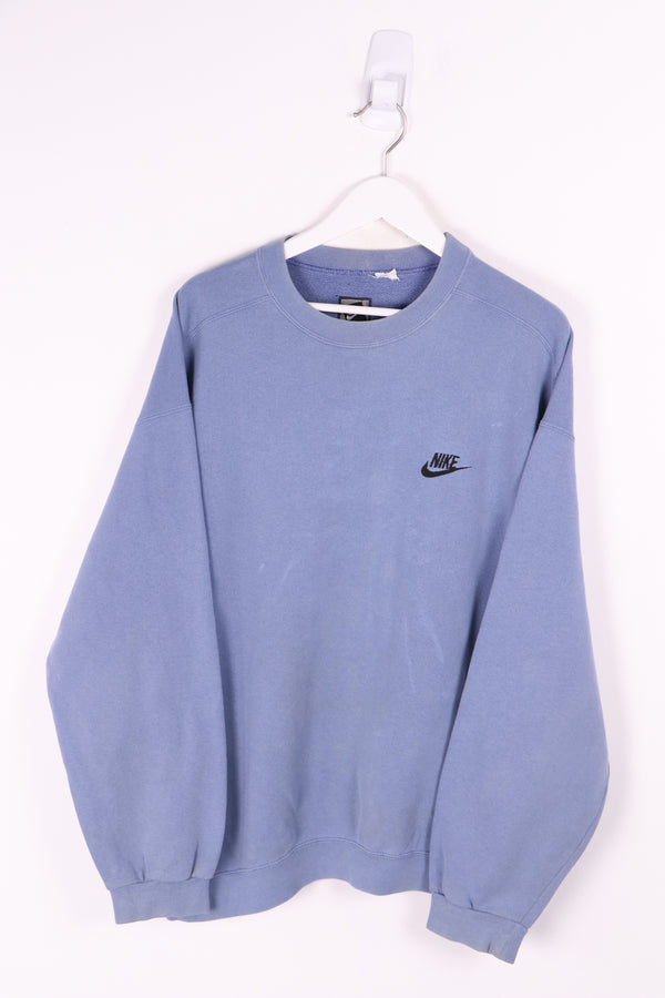 vintage nike small logo sweatshirt