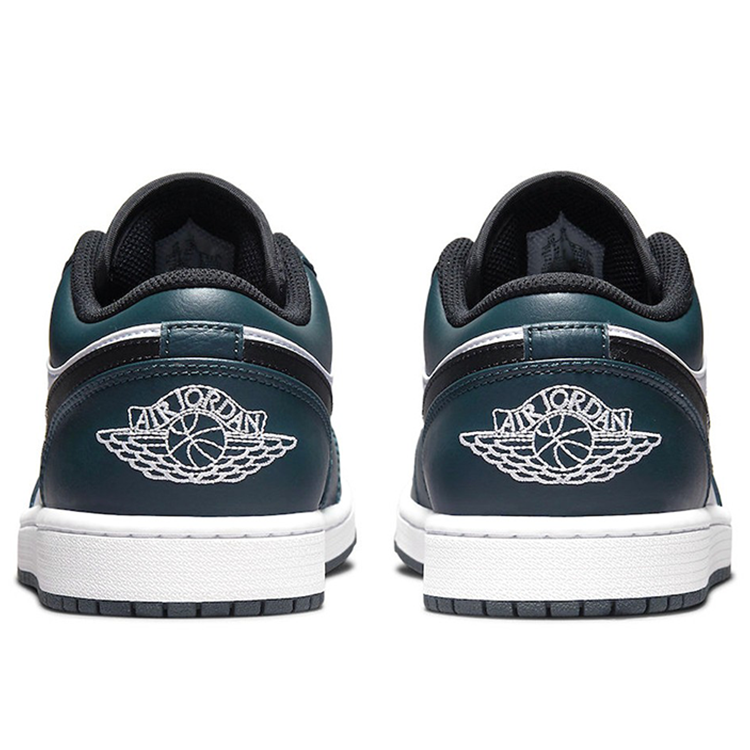 jordan 1 low dark teal release date