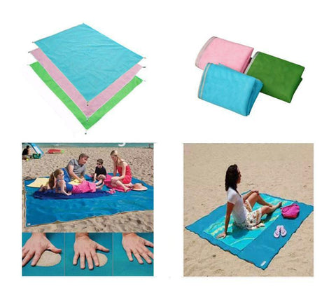 anti sand beach mat