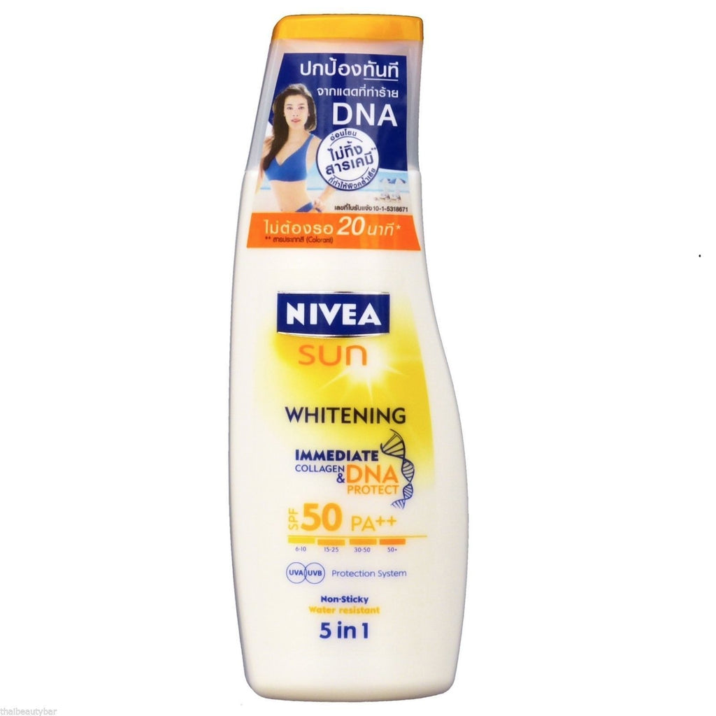 George Eliot Ontwikkelen Kelder Nivea Sun Face Sun Block Whitening Cream SPF 50 Facial Sunscreen 125ml –  THAI ETC GROUP | Online Thai Supermarket