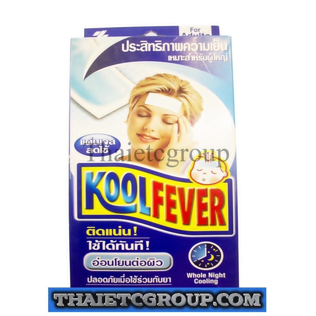 fever relief pad