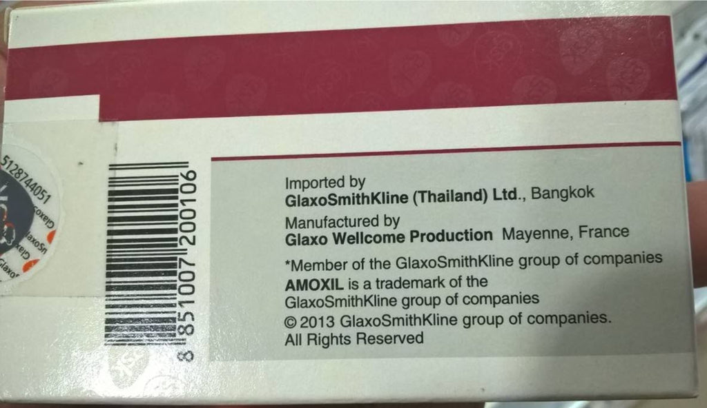 amoxil 500mg capsules 20 - amoxicillin