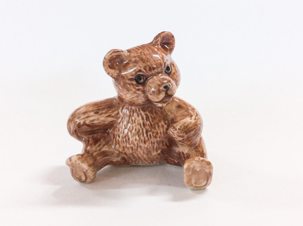 teddy bear figurines collectibles