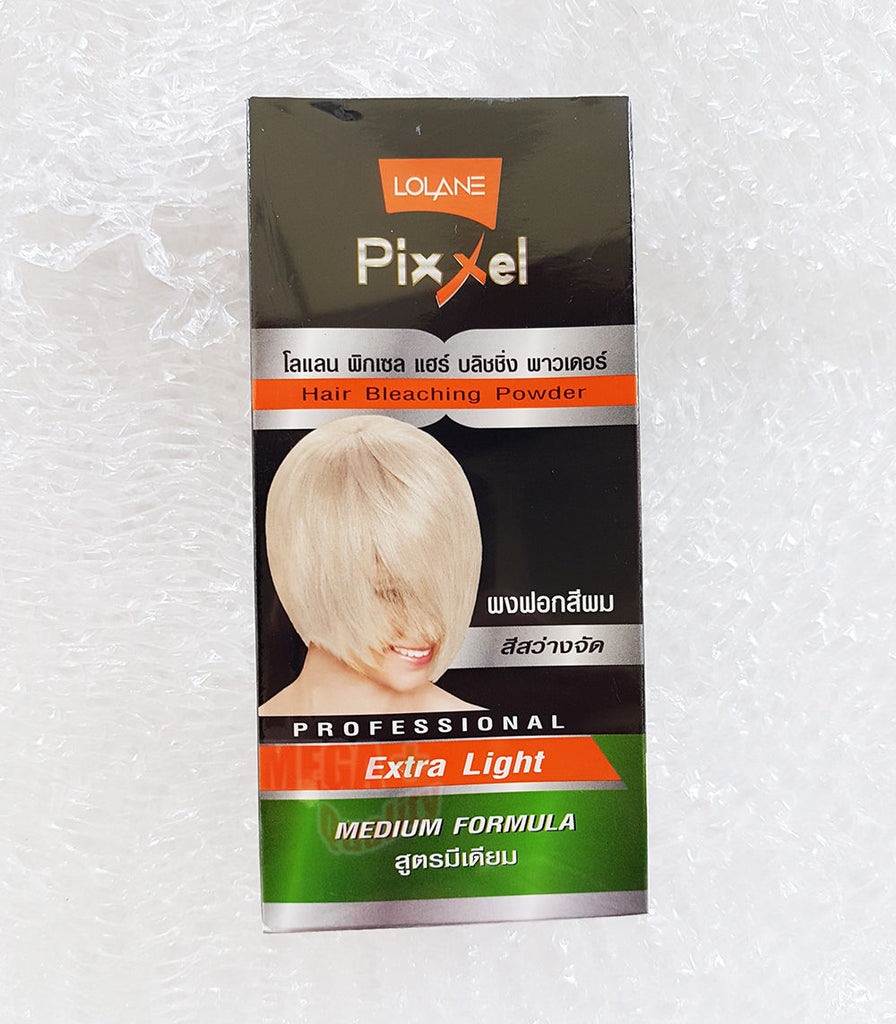 Lolane Pixxel Hair Bleaching Powder Extra Light Strong Formula