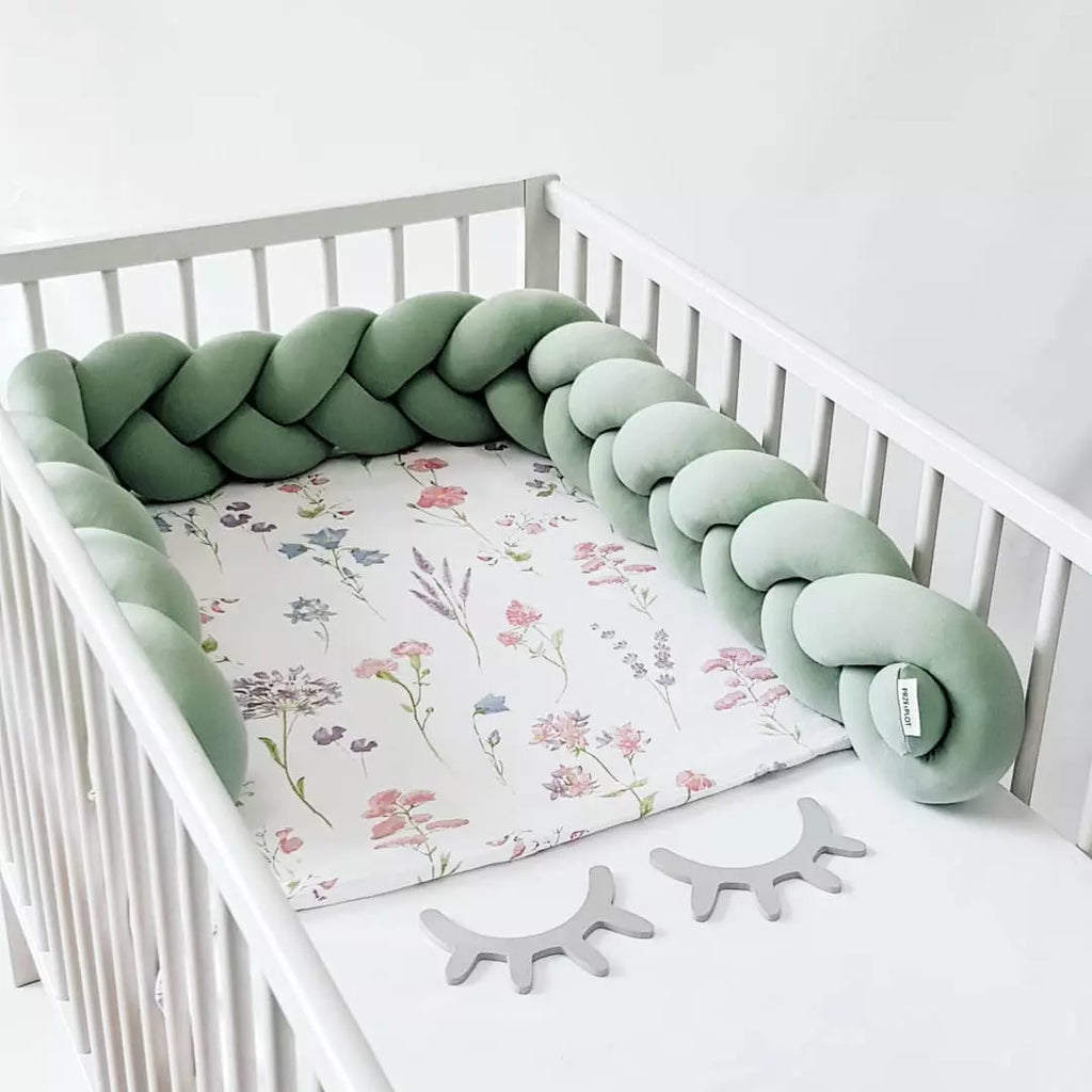 Cot Bumpers Baby Nursery Bedding Crib Bumper in SA iKids.co.za